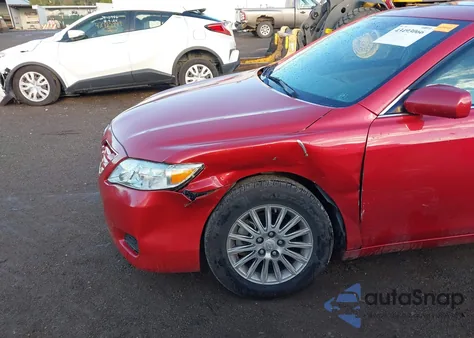 2010 Toyota Camry Le from USA, damaged, VIN 4T1BF3EK4AU073588